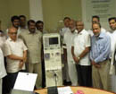 Mangalore : Dialysis Machine Installed at Father Muller Hospital